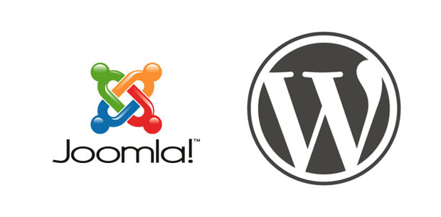 Joomla and Wordpress content management